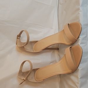 Nude heels